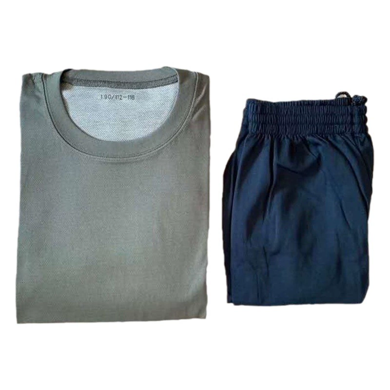 Заводская дышащая физическая форма с короткими рукавами