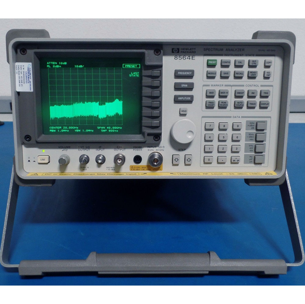 租售 Agilent/安捷伦8564E频谱分析仪30 Hz~40GHz兼维修/回收