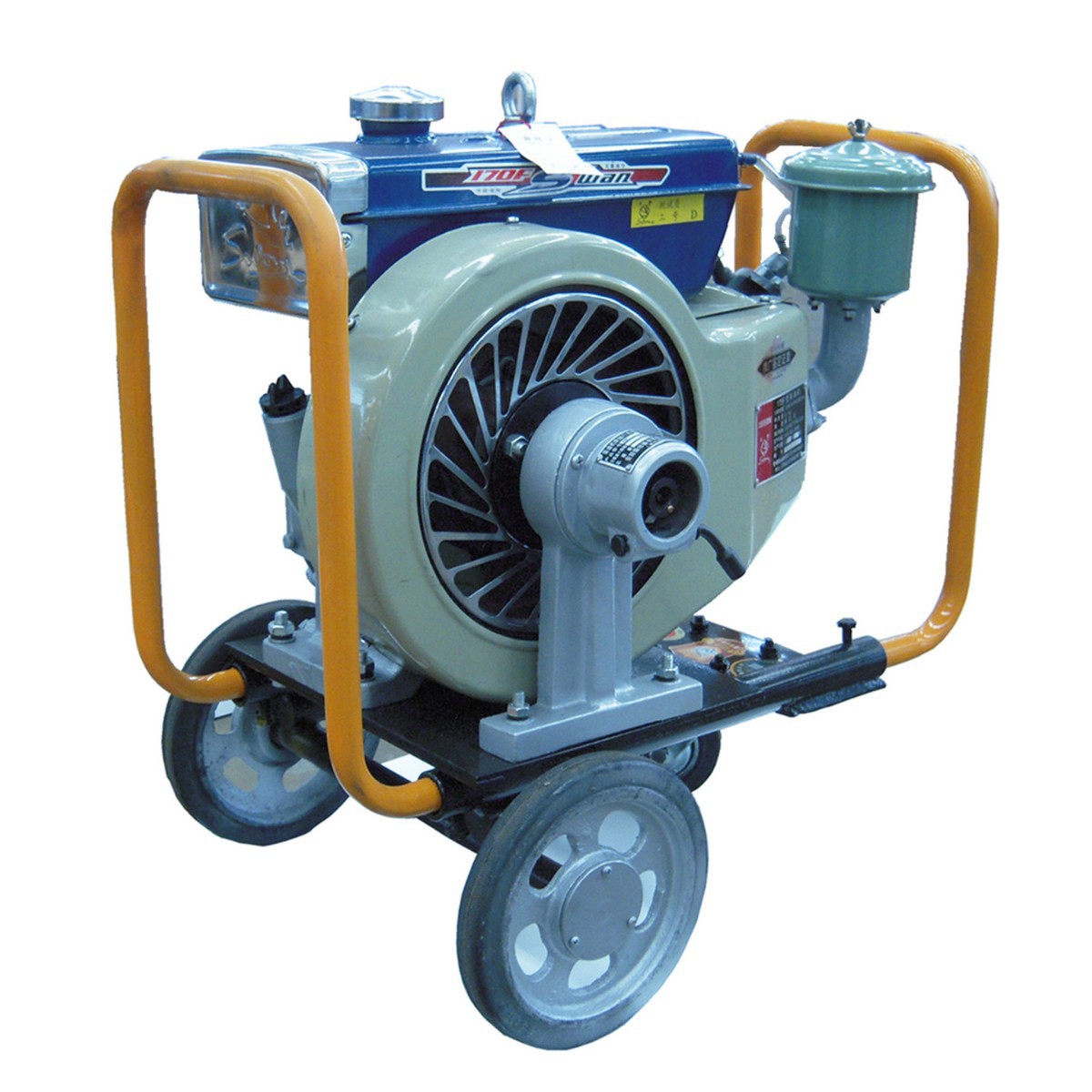 安阳安振牌ZNC插入式柴油机混凝土振动器正品现货