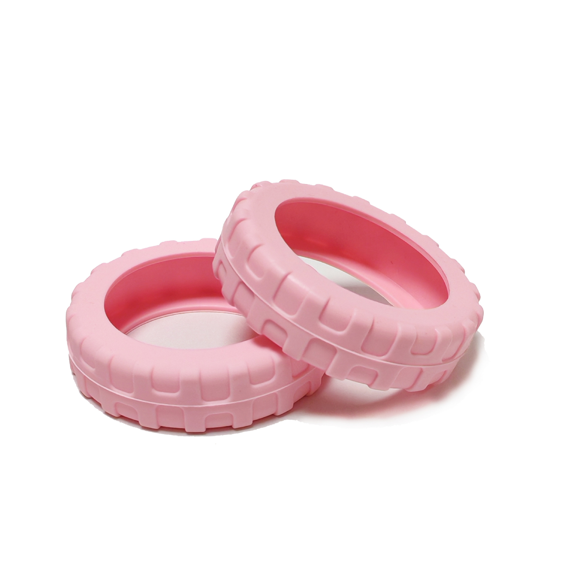 人気の新作スーツケースホイール保護カバー、ユニバーサルキャスター、衝撃吸収、騒音低減、シリコン製、静音ホイール、バッグ用