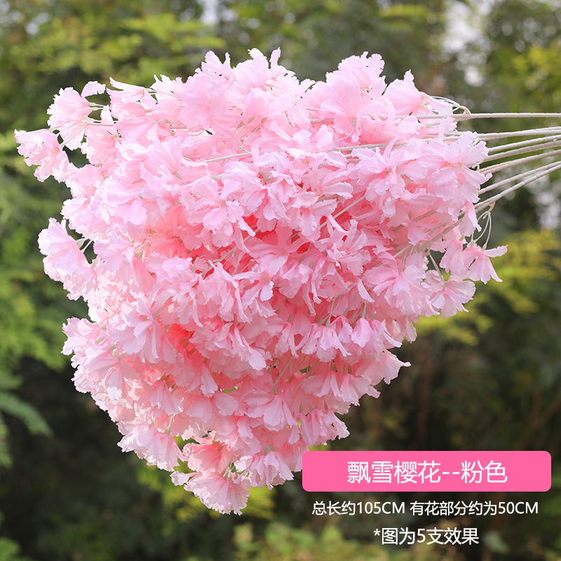 Snow cherry blossom pink