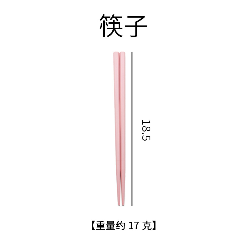 Panda Cartoon Cuchara 304 Acero inoxidable para estudiantes para comer palillos cuchara todo en uno Vajilla portátil de alta calidad