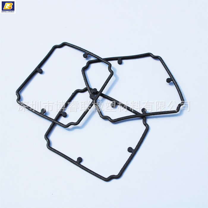 石墨镀镍导电密封圈 导电橡胶衬垫 EMI电磁屏蔽件 厂家直销