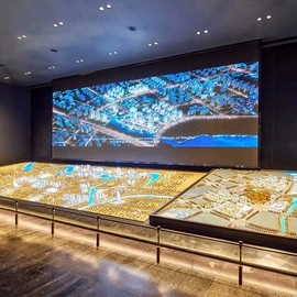 建筑模型;手办模型