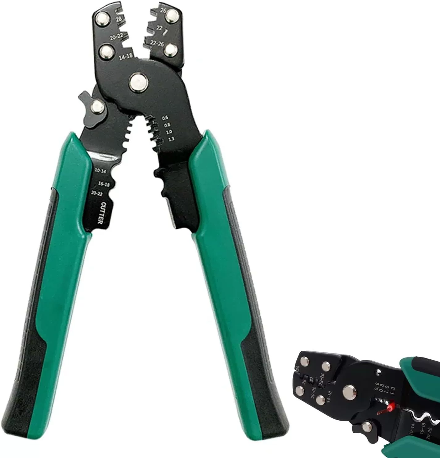 Клещи для обжима, Обжимные клещи для наконечников, Инструмент для обжима, Обжимной инструмент