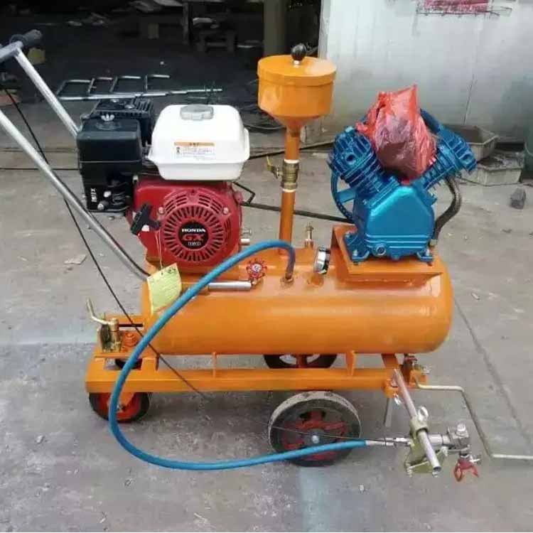 自动加压底油机 涂布路面标线用底漆车 路面标线划线底漆喷涂车
