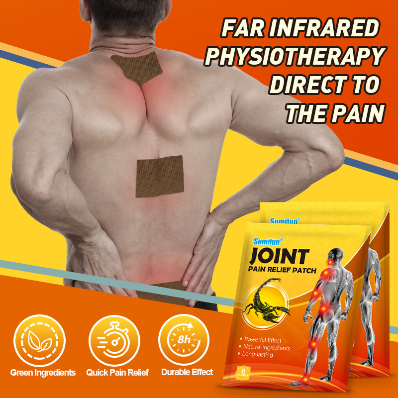 joint Sumifun plaster, shoulder, neck, knee patch, k12601_voghion.com