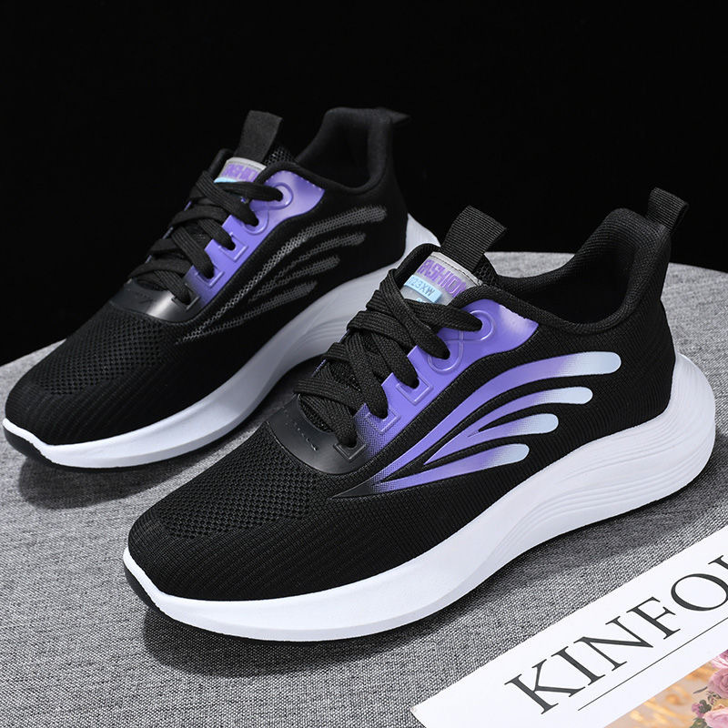 夏季款老北京布鞋女网鞋镂空透气网面运动鞋平底休闲一脚蹬妈妈鞋