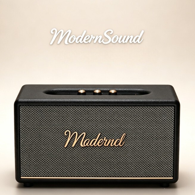 Huaqiangbei Bluetooth Speaker 2026 New Model Wireless High-Quality Sound Home Living Room Surround Sound Large Volume with Logo