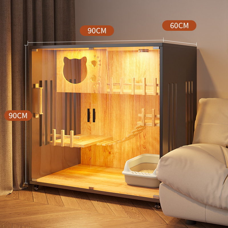 C2 방수 모델 90x60x90CM, 1.2cm 두께의 후면 패널 비교