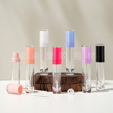 厂家现货优惠内喷式超声彩装分装瓶唇彩唇釉空管化妆品包材跨境款
