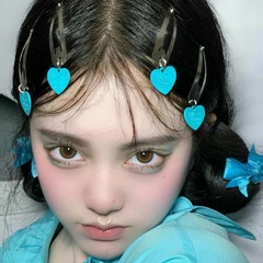 夏の新商品おすすめ 甘くてクールな女の子向け ダックビルクリップ ハート型キャンディカラーの前髪用ヘアピン ヘアアクセサリー