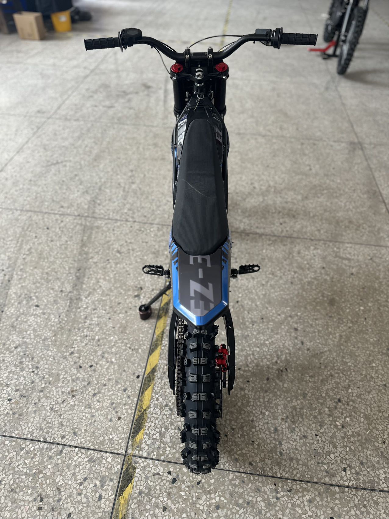 Off-road motorcycle BSE Bosuer EZ-3 motor 60V36 ternary lithium battery with a range of 80-90 kilometers