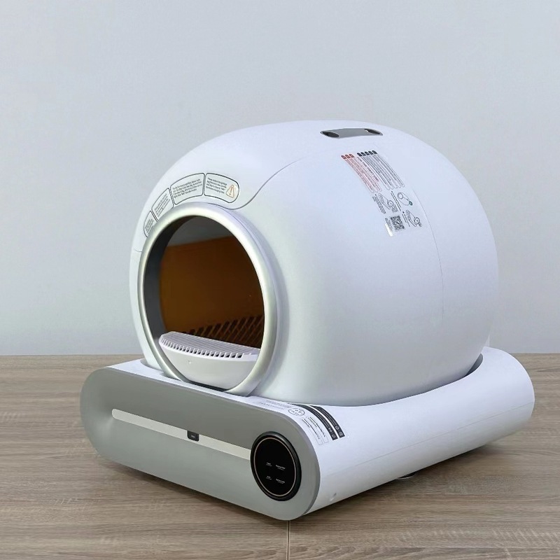 自動猫砂盆超大型猫知能猫トイレ全自動清掃閉鎖式脱臭電動シャベル機|undefined