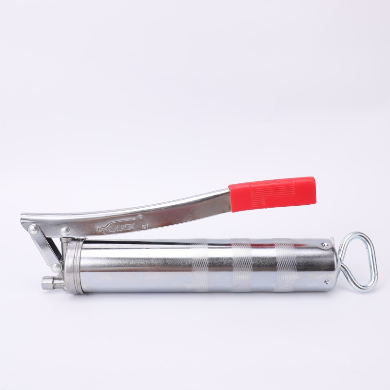 手动式黄油枪400cc 五金工具重型工业用省力高压注油枪机械注油器