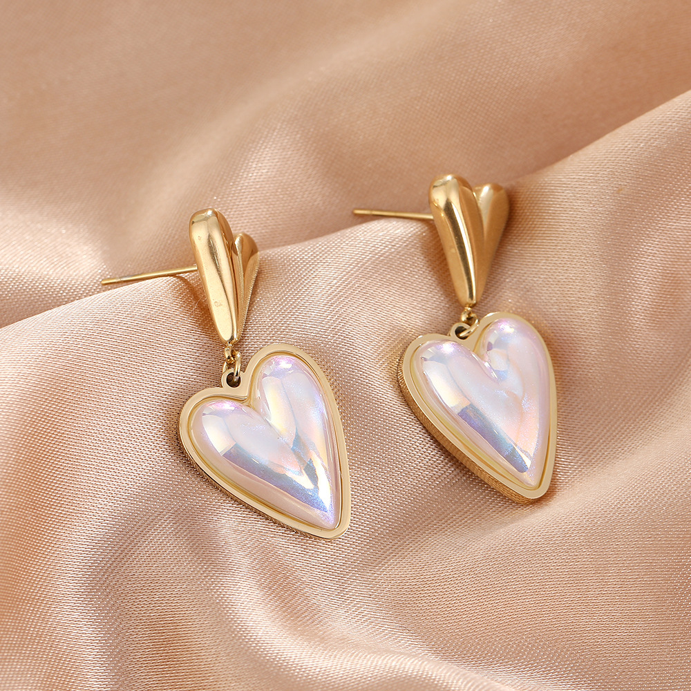 Designer style personalized temperament earrings concave irregular earrings fashion creative diamond earrings_voghion.com