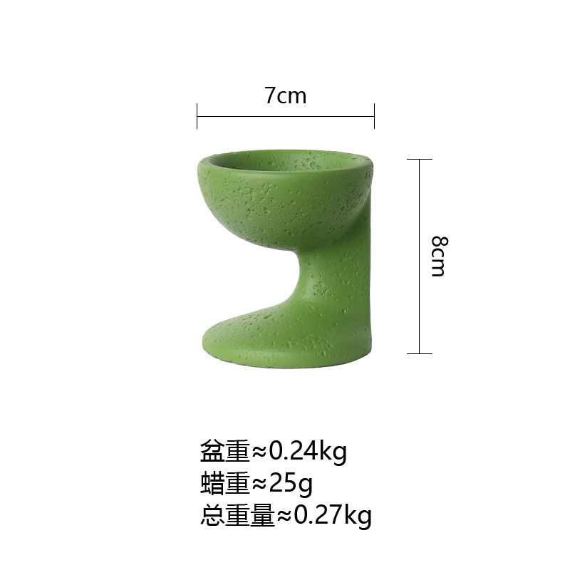 キャンドルカップキャンドル容器空のカップアロマキャンドルカップロマンチックな香りのお土産ギフトメーカー直販クリエイティブセメント|undefined