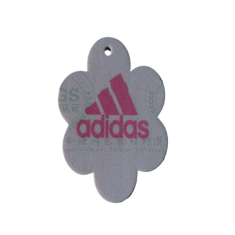 白色海绵不干胶印刷 白色eva印刷红色图案logo 彩色eva印刷多图案