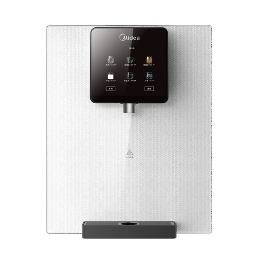 Midea MG902-D 파이프 라인 기계 직접 마시는 벽에 장착 된 물 디스펜서 6 단계 온도 제어 얼음 열 전체 화면 터치 다단계 온도 제어