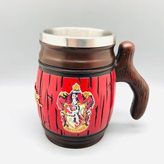 Four University Cups Jester Cup Resin Cup Stainless Steel Cup Handle Mug Water Cup Jester Cup Honey Pot Cup