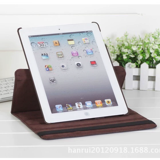 Защитный чехол для iPad mini1/2/3 с вращающимся узором личи, чехол для mini7, кожаный защитный чехол