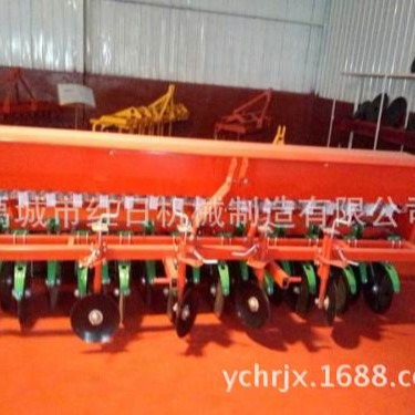 供应14行小麦施肥播种机2BFX 14拖拉机配播种机旱稻播种机