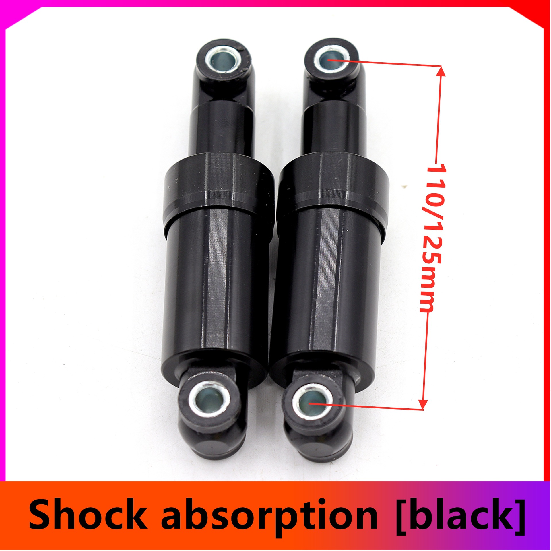 M4 electric scooter accessories rear invisible shock absorber M4 PRO 10-inch rear fork shock absorber factory wholesale
