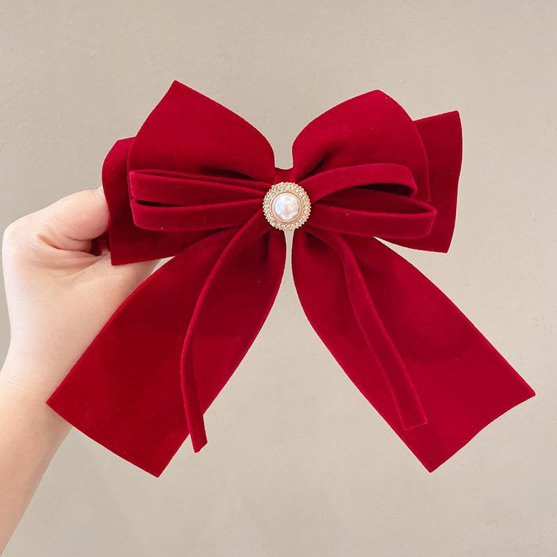 Horquillas Chinas Tradicionales para Niños, Materiales Mixtos, Decorativo, Con Borlas, para Hanfu y Año Nuevo