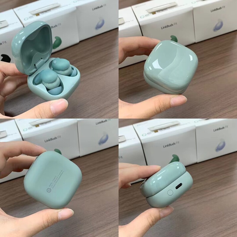 Cross-Border New Linkbuds Fit In-Ear Bluetooth Headphones V18 Bean Type Suitable for Suoni Wireless Headphones