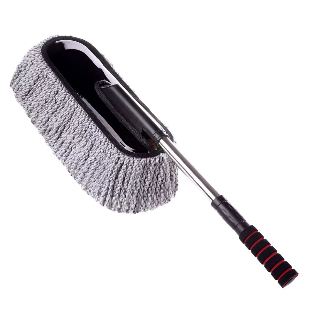 Pulverizador de polvo automotriz limpiador de automóviles herramientas de lavado de automóviles conjuntos completos de suministros de limpieza de polvo para automóviles cepillo de remolque de cera de nieve