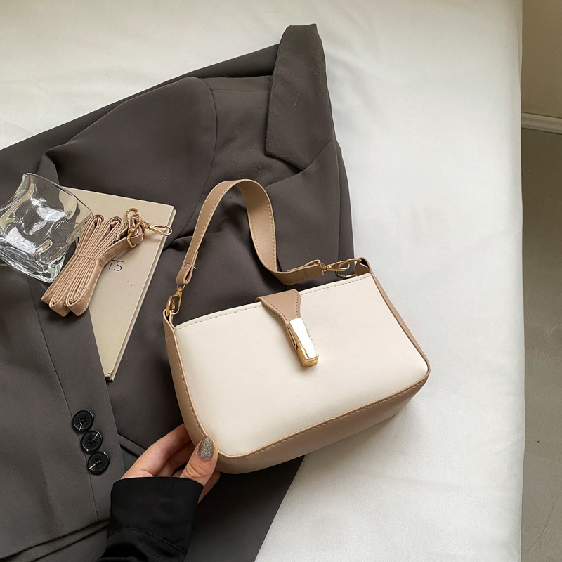 Textura viajero bolso de hombro para mujer mujer 2024 primavera nuevo estilo salvaje bolso de mensajero ins temperamento pequeño bolso cuadrado marea