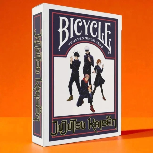 Cross-Border Bicycle Jujutsu Kaisen Playing Cards Bicycle Jujutsu Kaisen Playing Cards