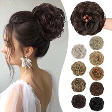 H 69336L Bun Ponytail Hair Tie ��ͷ��Ȧ ����ѷŷ���羳