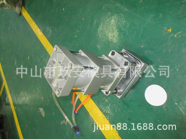 玖安模具供应 120mm塑料袋圆孔气动冲孔模具