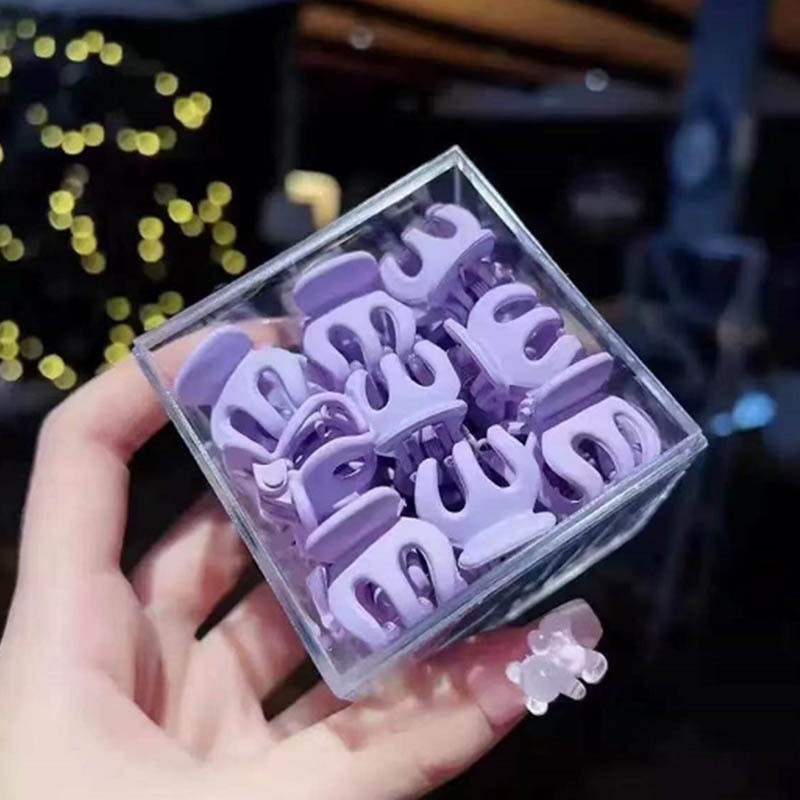 Small pumpkin purple-3cm