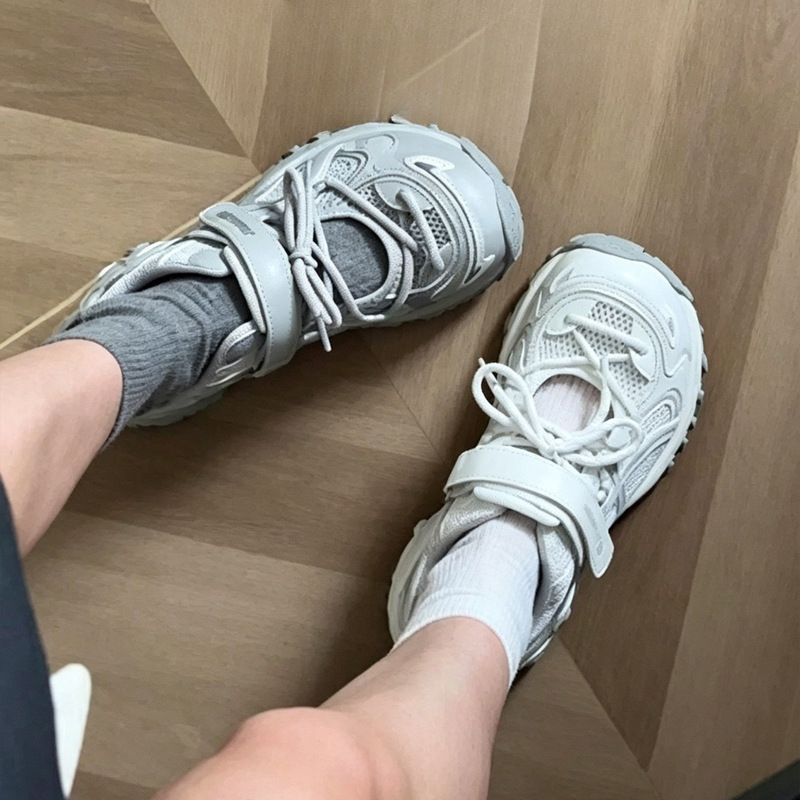 【Zhiyu】Thick-Soled Dad Shoes for Women, 2026 Summer Mesh Breathable German Training Shoes, Hiking Casual Sports Shoes 【Zhiyu】Thick-Soled Dad Shoes for Women, 2026 Summer Mesh Breathable German Training Shoes, Hiking Casual Sports Shoes