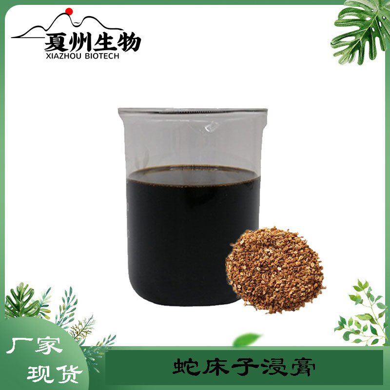 蛇床子浸膏 蛇床子浓缩液 食品原料 夏州生物供应 1kg