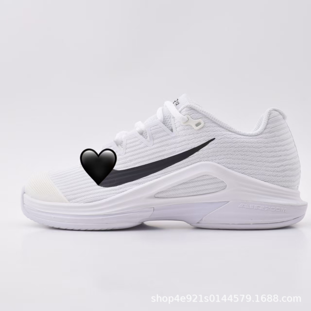 Zapatillas de Tenis de Corte Bajo Vapor Pro 12 de PU y EVA Antideslizante, Resistente al Desgaste