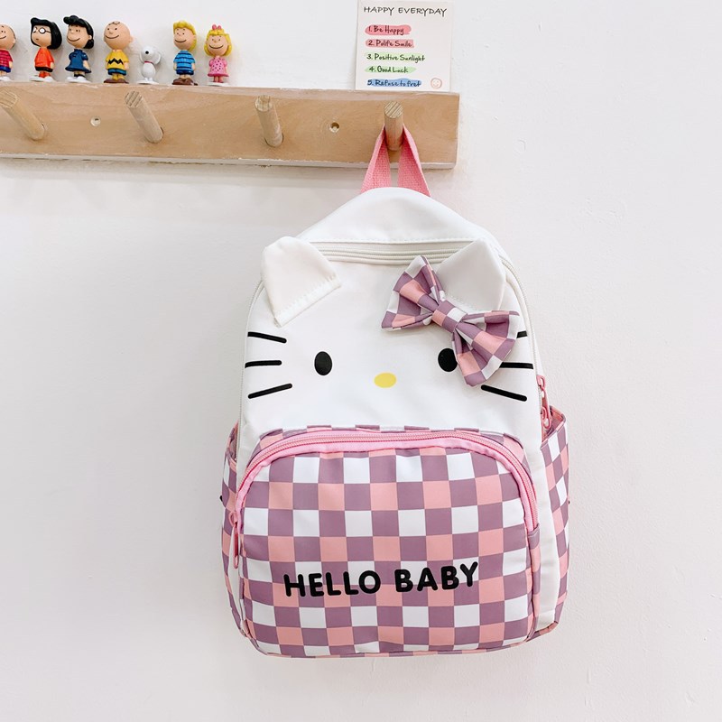 Bolsos para niños nuevos y de moda, convenientes para llevar, mochila linda para reducir la carga de las niñas, bolso de dibujos animados portátil informal