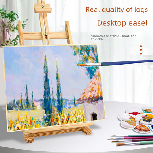 Desk Easel Art Student 4K Drawing Tablet Set Foldable Oil Painting Display Stand Children's Drawing Sketch Easel