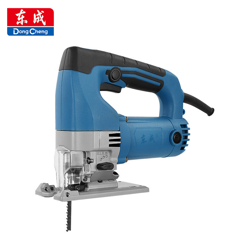 东成曲线锯M1Q-FF-65电动切割锯家用电锯木工锯可调速曲线切割锯