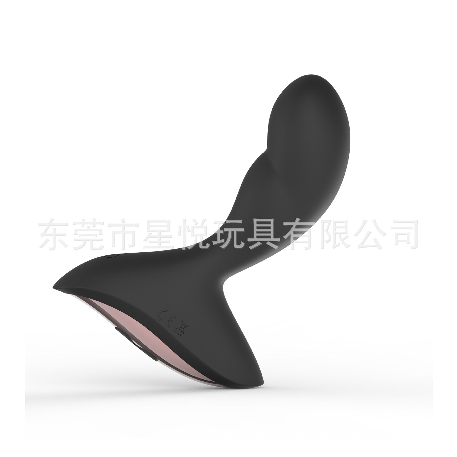 Remote Control Vibrating Prostate Massager with Silicone Body and Wireless Remote — detail image 3