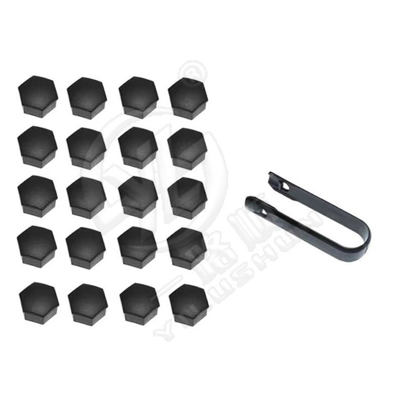 Adecuado para la tapa protectora de la rueda Tesla cubierta del tornillo del cubo de la rueda cubierta decorativa Modificación del neumático cubierta antioxidante a prueba de polvo T98