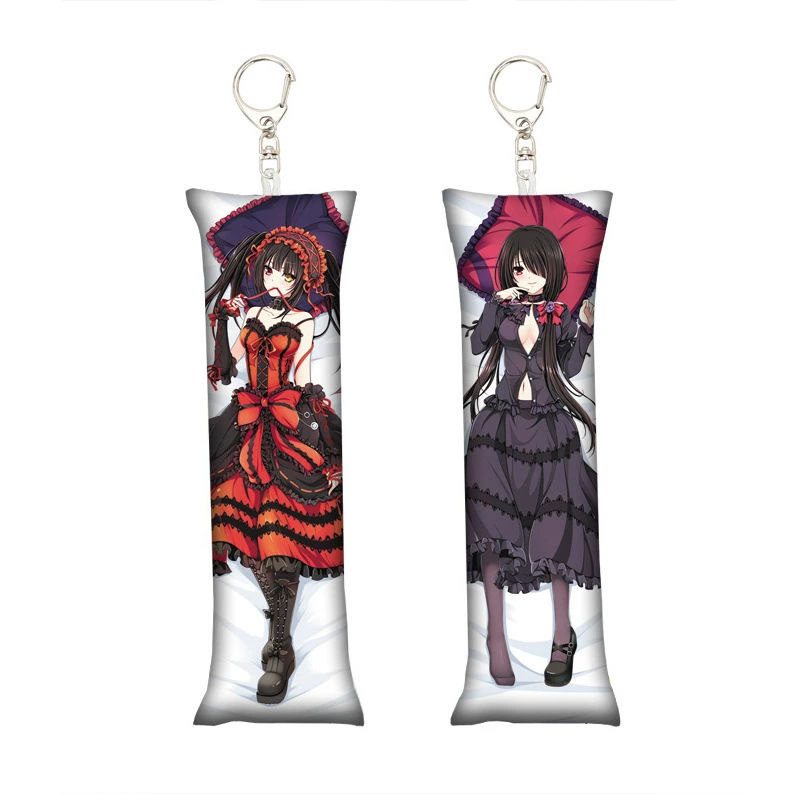 [约会大作战四糸乃小抱枕钥匙扣迷你书包挂件挂饰Mini Dakimakura] → [Аниме] Дата Куинн: 四糸乃 мини-подушка брелок для ключей мини-ранец подвеска