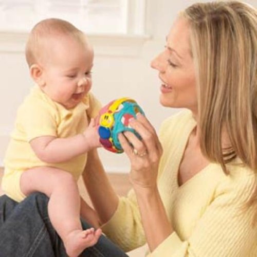 Baby Bomb Ball Tactile Sense Three-dimensional Hand Grab Rattle Ball Toy display picture 1