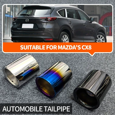 Mazda CX-5 CX4 CX3 CX7 CX8 Atez üçün modifikasiya edilmiş qaz borusu quyruq boğazı