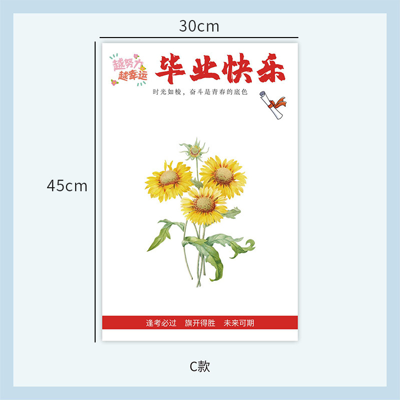 Qingyunzhi 인터넷 인터넷 레드 페이퍼-C 스타일 20매, 다양한 사양