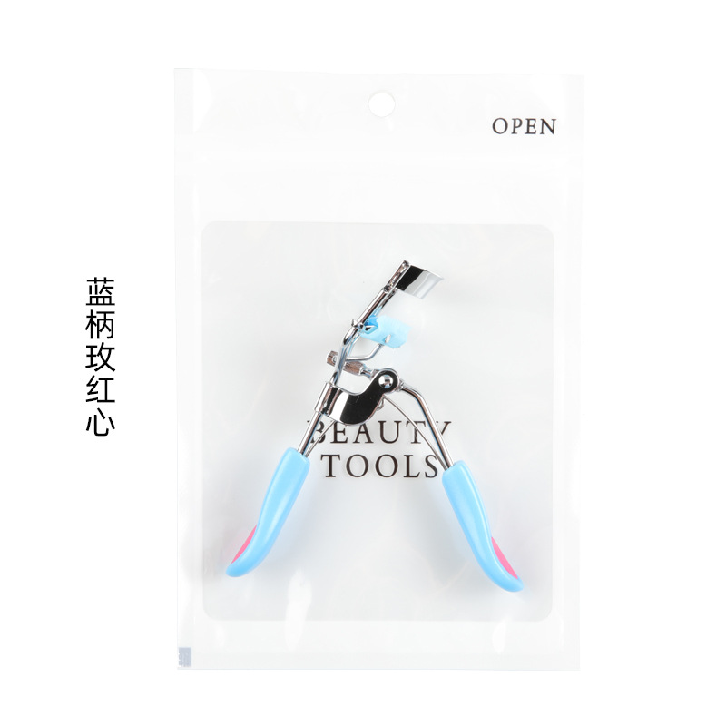 Bolso rojo del PVC del corazón de la rosa azul de la manija