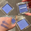 Fantychic monochrome eye shadow peacock green mint green Changchun flower blue taro mud pink eye shadow cross -border foreign trade