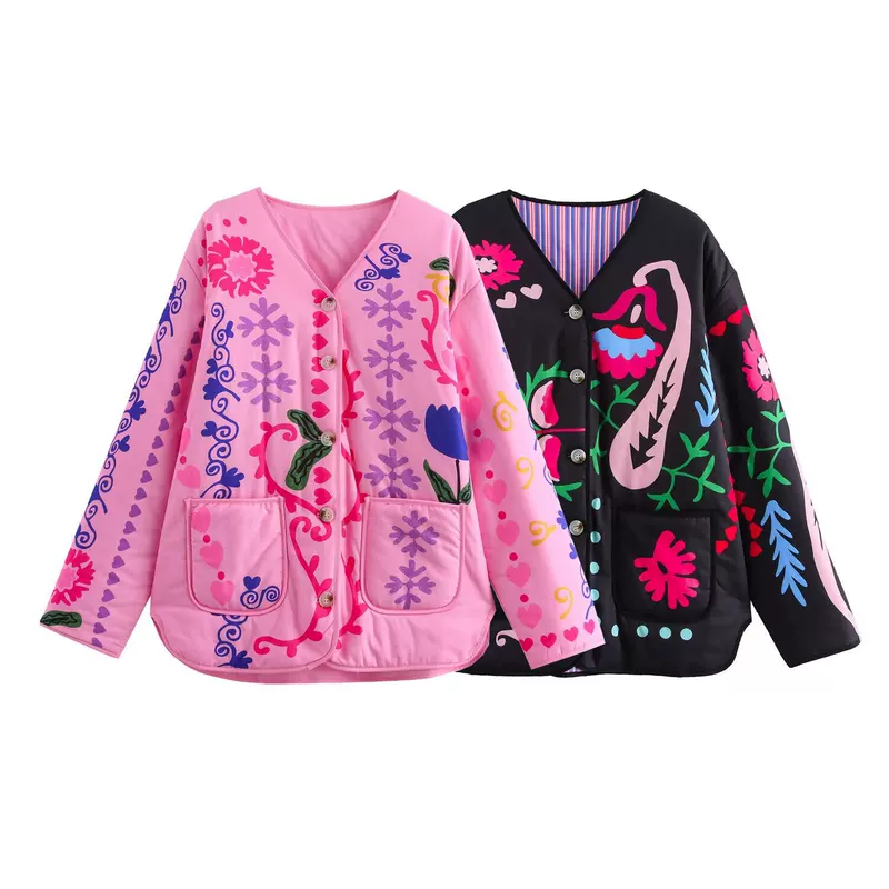 Demi-season jacket, Amazon, European style, oversize